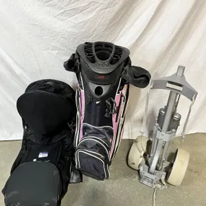 Golf Bag Caddy, Jazz Golf Bag & Travel Golf Case