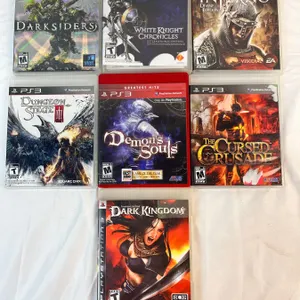 7 Used PS3 Games