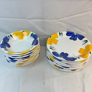 Floral Marketsquare Dishes