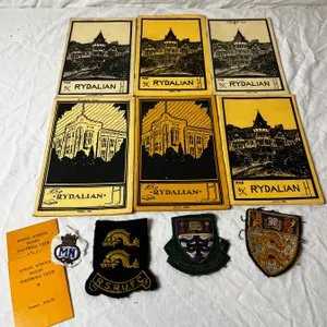 Rydalian School Memorabilia