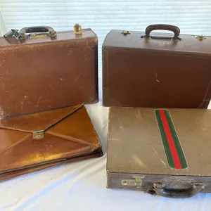 Briefcases and Portfolio Lot