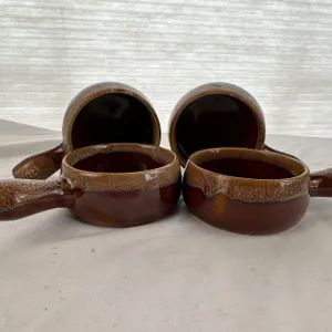 4 French Onion Soup Bowls