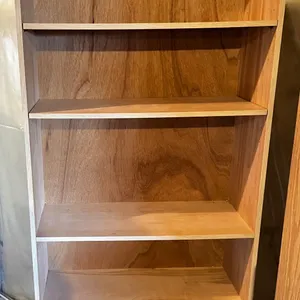 Wooden Bookshelf