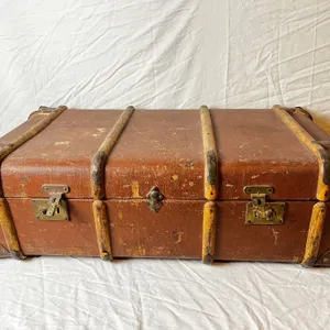 Vintage Cheney Cabin Trunk