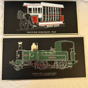 Made in England Plastic Art