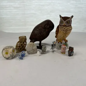 Owl Figurines