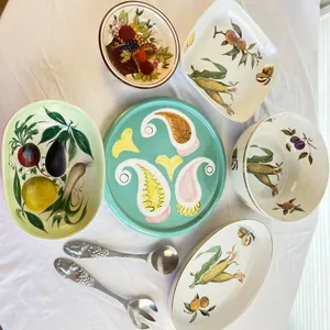 Fruit & Vegetable Themed Servingware