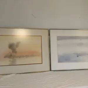 R. Cummins Original Watercolor