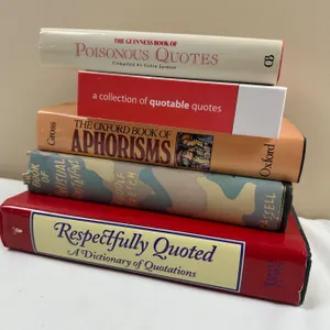 Quote Books Lot