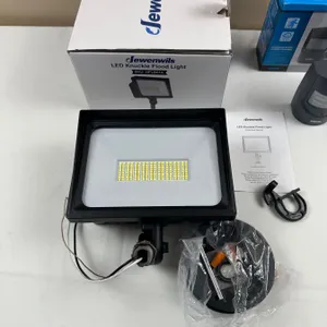 Flood Light and Motion Sensor and Alarm