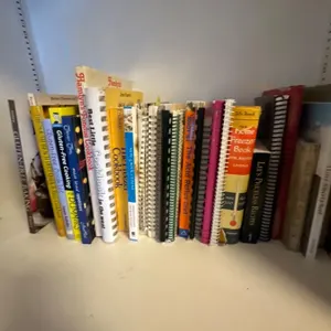 Cookbooks Lot