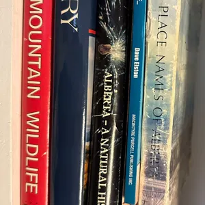 Alberta Books Lot