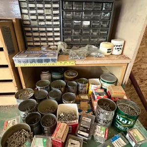 Screws and nails lot