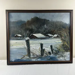 Framed Original Painting