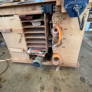 Work Bench with all content