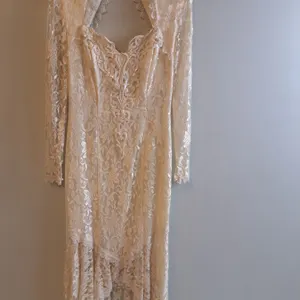 Lacey Beaded Dress by "By Night"
