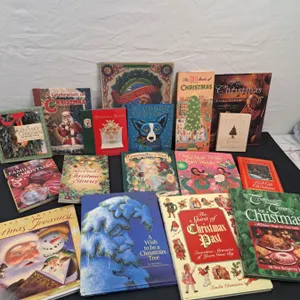 Assorted Christmas Books