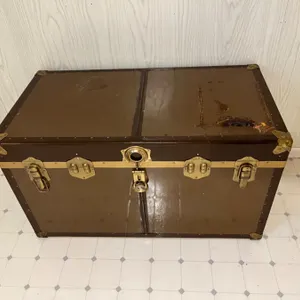 "Mr. Brine Strongbox Trunk"