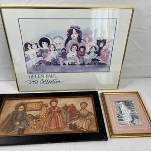 Assorted Doll Collector Artwork
