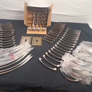 Assortment of Cupboard Door Hardware
