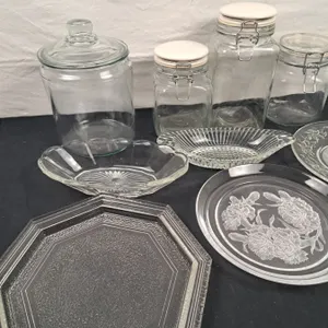Glass Serving & Storage Ware