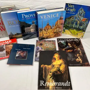 Assorted Art & Architecture Books