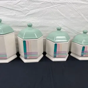Set of Kitchen Storage Jars