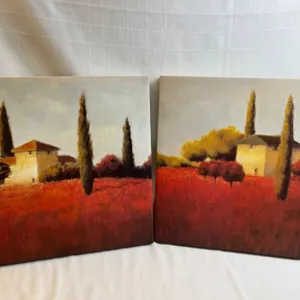 2 Canvas Prints
