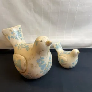 Ceramic Bird Decor