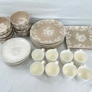 Assorted Bowring Dishes