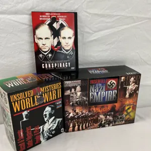 World War II & Nazi VHS & DVD Movies