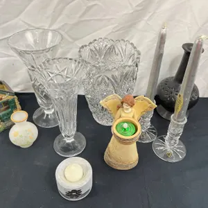 Vases and Candle Holders