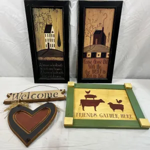 Wooden Signs and Wall Art