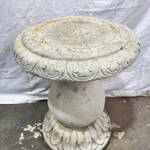 Concrete Garden Table