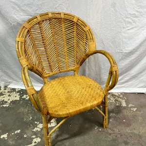 Wicker Arm Chair