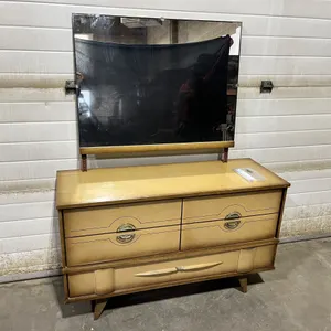Viscol 5 Drawer Dresser with Mirror