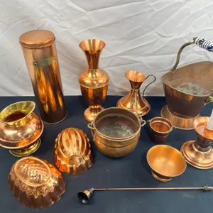 Copper Style Décor and Kitchenware