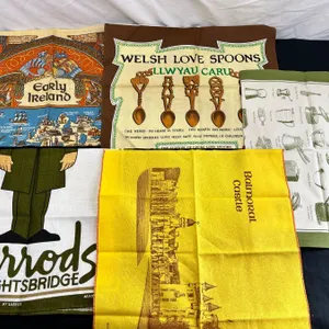 Vintage Collectable Souvenir Linens