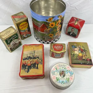 Vintage Tins