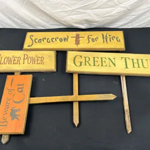 Decorative Garden Stakes