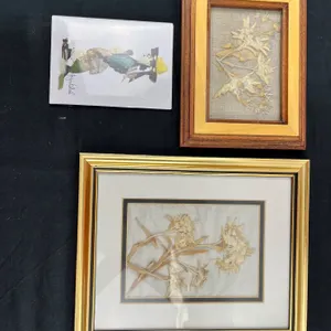Butterfly and Floral Art