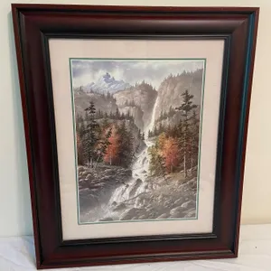 Waterfall Art by T.C. Chucu