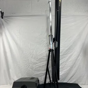 Anscomatic Projector with Screen and Stand