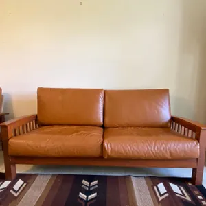 Eztia Wooden Sofa