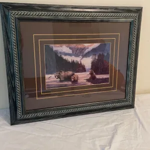 Bear Art - Liz Mitten Ryan 1994'
