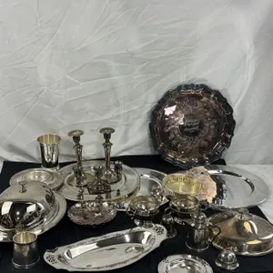 Silver Plated Lot