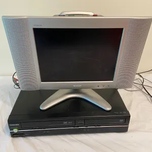 Sharp Aquos & Toshiba Video Player