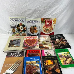 Cookbooks Lot
