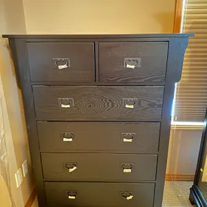 Tall Boy Dresser - 6 Drawer
