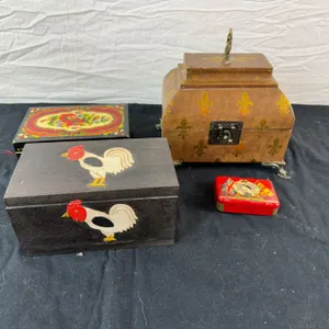 Wooden Jewelry Boxes